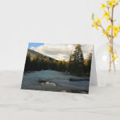 Lembert Dome in Tuolumne Meadows, Yosemite, CA Karte (Gelbe Blume)