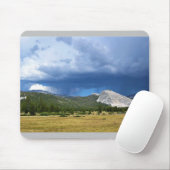 Lembert Dome in Tuolumne Meadows, Yosemite, CA Mousepad (Mit Mouse)
