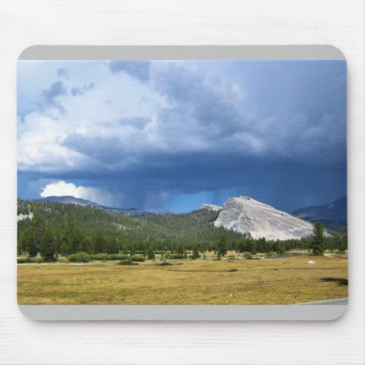 Lembert Dome in Tuolumne Meadows, Yosemite, CA Mousepad (Vorne)