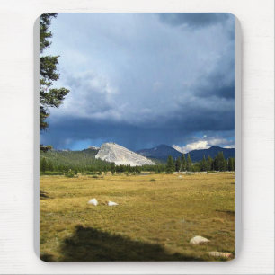 Lembert Dome in Tuolumne Meadows, Yosemite, CA Mousepad