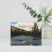Lembert Dome in Tuolumne Meadows, Yosemite, CA Pos Postkarte (Stehend Vorderseite)
