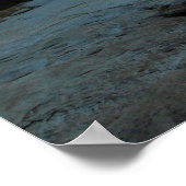 Lembert Dome in Tuolumne Meadows, Yosemite, CA Poster (Ecke)