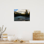 Lembert Dome in Tuolumne Meadows, Yosemite, CA Poster (Küche)