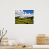 Lembert Dome in Tuolumne Meadows, Yosemite, CA Poster (Küche)