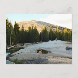 Lembert Dome in Tuolumne Meadows, Yosemite, CA Postkarte