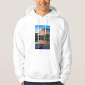Lembert Dome landschaftlich, Kalifornien Hoodie (Vorderseite)