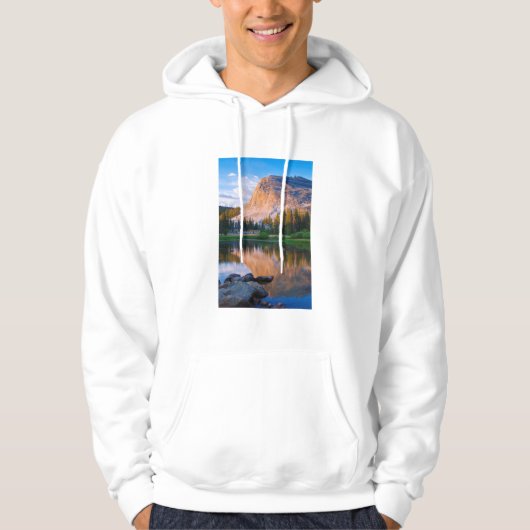 Lembert Dome landschaftlich, Kalifornien Hoodie (Vorderseite)