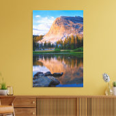 Lembert Dome landschaftlich, Kalifornien Leinwanddruck (Insitu (Wohnzimmer))