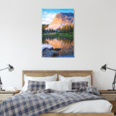 Lembert Dome landschaftlich, Kalifornien Leinwanddruck (Insitu (Schlafzimmer))