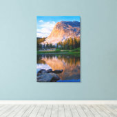 Lembert Dome landschaftlich, Kalifornien Leinwanddruck (Insitu (Holzboden))