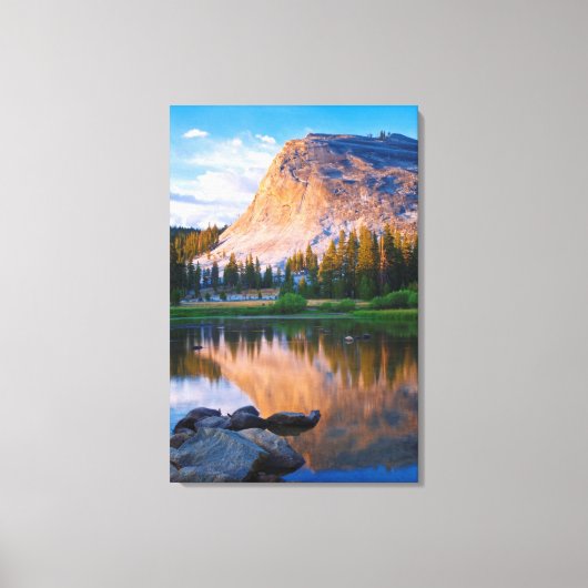 Lembert Dome landschaftlich, Kalifornien Leinwanddruck (Vorderseite)