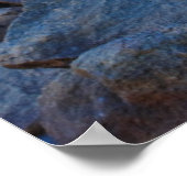 Lembert Dome landschaftlich, Kalifornien Poster (Ecke)