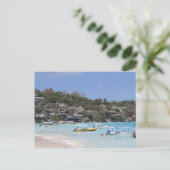 Lembongan Indonesien Postkarte (Stehend Vorderseite)