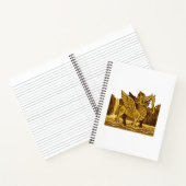 Lembuswana Notizblock (Innenseite)