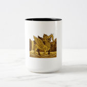 Lembuswana Zweifarbige Tasse (Mittel)