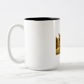 Lembuswana Zweifarbige Tasse (Links)