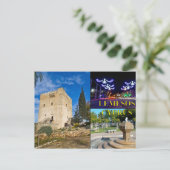 Lemessos Limassol Zypern Postkarte (Stehend Vorderseite)