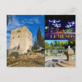 Lemessos Limassol Zypern Postkarte (Vorderseite)