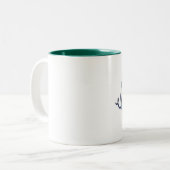 Lemieux Publishing-Tasse Zweifarbige Tasse (Vorderseite Links)