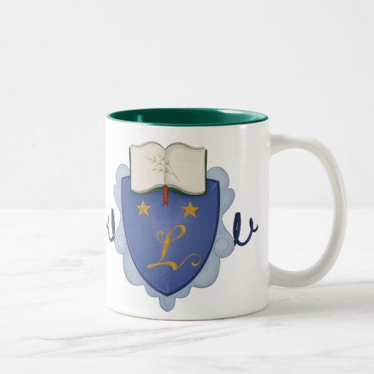 Lemieux Publishing-Tasse Zweifarbige Tasse (Rechts)