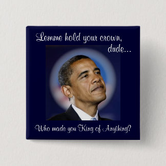 Lemme Griff Ihre Krone, Typ… Button