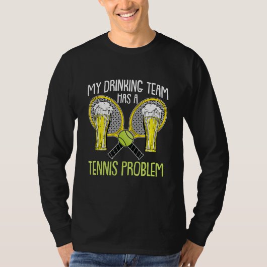 Lemme Smash Tennis Player und Coach T-Shirt (Vorderseite)