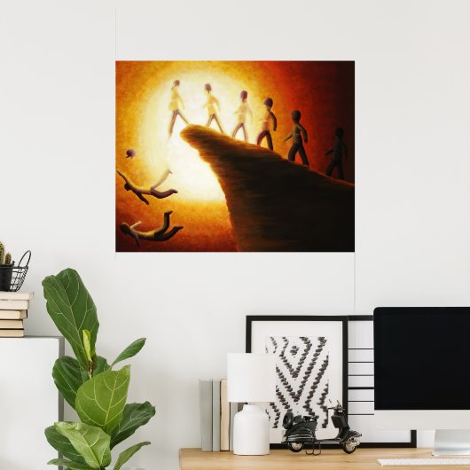 Lemmination Poster (Heimbüro)