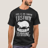 Lemming Animal Funny T-Shirt (Vorderseite)