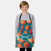 Lemming Geometric Colorful Personalisiert Pattern Schürze (Getragen)