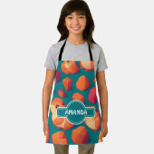 Lemming Geometric Colorful Personalisiert Pattern Schürze (Insitu)