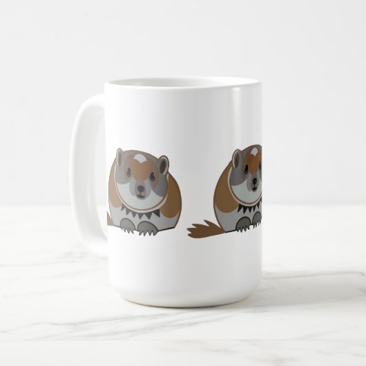 Lemming Lemming Lemming Lemming Kaffeetasse (Vorderseite Links)