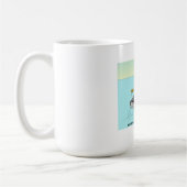 LEMMING MIT der EINBLICK-Tasse Kaffeetasse (Links)