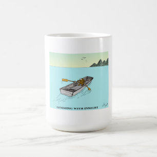 LEMMING MIT der EINBLICK-Tasse Kaffeetasse
