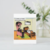 Lemming Survivor Guilt Postkarte (Stehend Vorderseite)