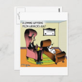 Lemming Survivor Guilt Postkarte (Vorne/Hinten)