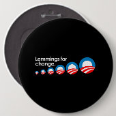 Lemminge für Änderung Autoaufkleber Button (Vorne & Hinten)