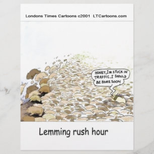 Lemmings Rush Hour Funny
