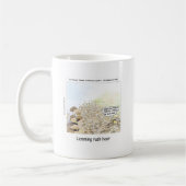 Lemmings Rush Hour Funny Kaffeetasse (Links)