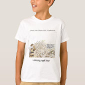 Lemmings Rush Hour Funny T-Shirt (Vorderseite)