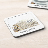 Lemmings Rush Hour Funny Untersetzer (Linke Seite)