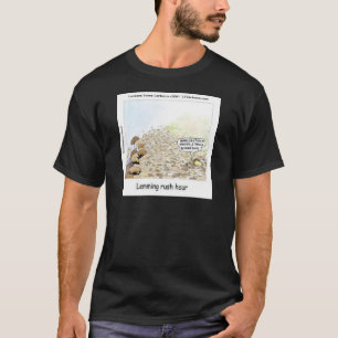 Lemmings Rush Hour Lustig T-Shirt