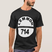 Lemmon 714. T-Shirt (Vorderseite)
