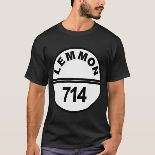 Lemmon 714. T-Shirt (Vorderseite)