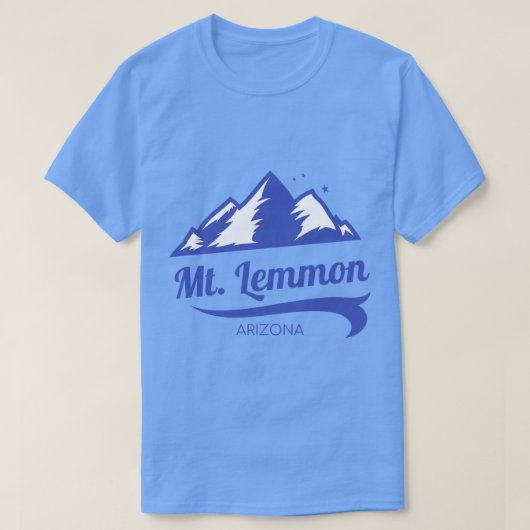 Lemmon Ski Arizona 1 T-Shirt (Design vorne)