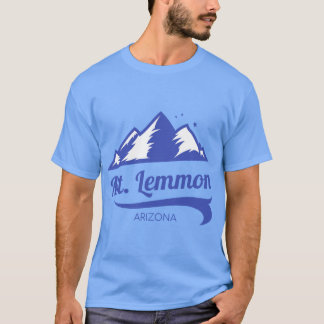Lemmon Ski Arizona 1 T-Shirt