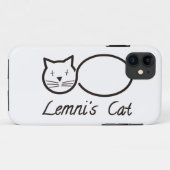 Lemniscate Case-Mate iPhone Hülle (Rückseite (Horizontal))