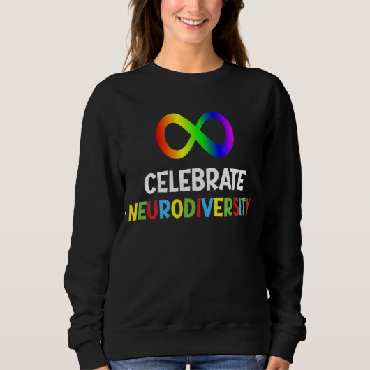 Lemniscate Celebrate Sweatshirt (Vorderseite)