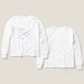 Lemniscate elegant (Design Vorderseite & Rückseite)