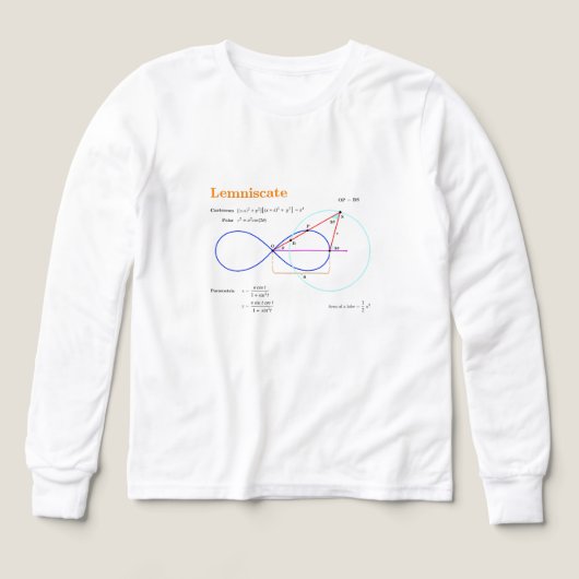 Lemniscate elegant (Design Vorderseite)