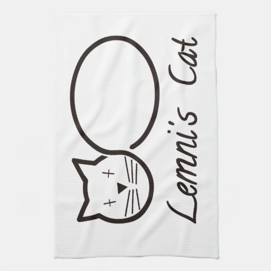 Lemniscate Handtuch (Vertikal)